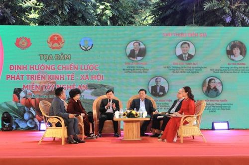 Định hướng phát triển miền Tây Nghệ An