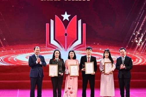 Báo CAND đoạt giải Nhất giải báo chí toàn quốc 'Vì sự nghiệp giáo dục Việt Nam'