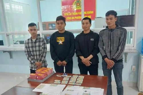 Bắt 4 đối tượng cho vay hơn 1 tỷ đồng với lãi suất 'cắt cổ'