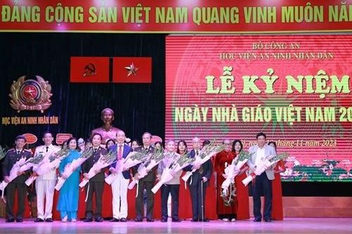 Phát triển Học viện ANND trở thành cơ sở giáo dục đại học đạt chuẩn Quốc gia