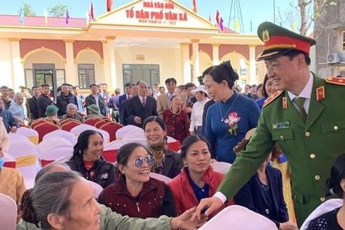 Thứ trưởng Nguyễn Duy Ngọc dự Ngày hội Đại đoàn kết toàn dân tộc tại Hà Nam