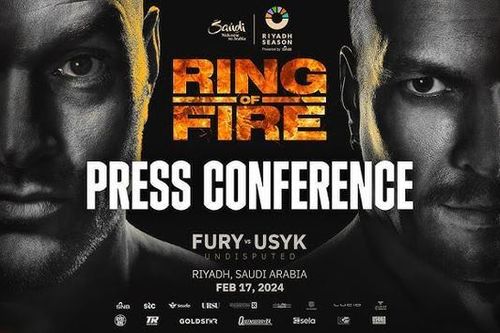 Chốt lịch trận thượng đài đỉnh cao giữa Fury và Usyk