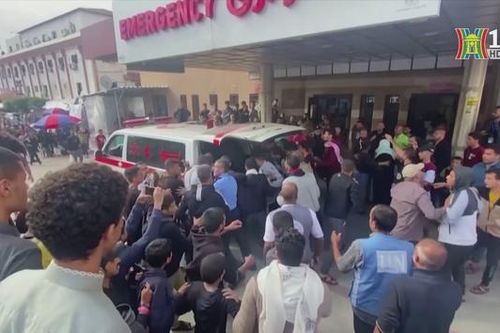 WHO quan ngại về tình trạng lây lan dịch bệnh tại Gaza