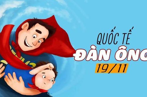Ngày tôn vinh, ghi nhận đóng góp của đàn ông