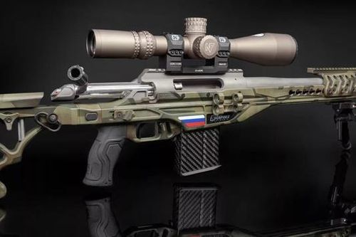 Nga đưa súng trường bắn tỉa chính xác cao tới Ukraine