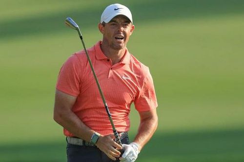 Rory McIlroy mờ nhạt tại giải golf DP World Tour Championship