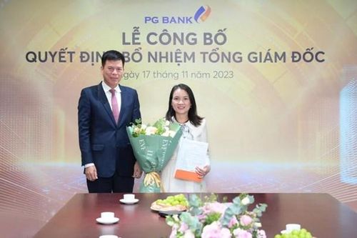 PG Bank (PGB) có Tân Tổng giám đốc