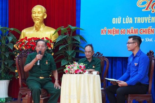 Giữ lửa truyền thống - Vững xây Tổ quốc