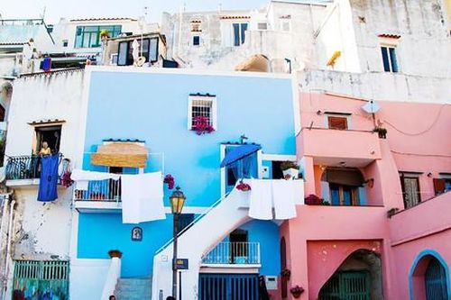 Procida - 'tấm bưu thiếp' hoàn hảo