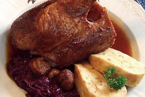 Đặc sản thế giới: Độc đáo hương vị ngỗng nhồi nướng