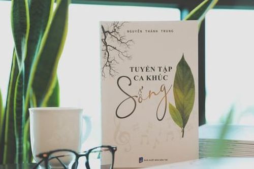 'Sống' - tuyển tập ca khúc nhiều màu sắc của Nguyễn Thành Trung