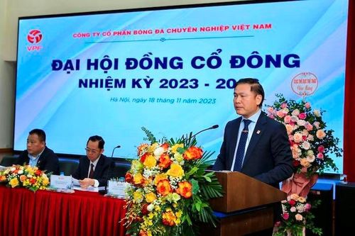 VPF tập trung tăng doanh thu và nâng cao hình ảnh V.League ở nhiệm kỳ 2023-2026