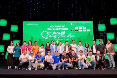 Hải Phòng tổ chức giải chạy vì người nghèo