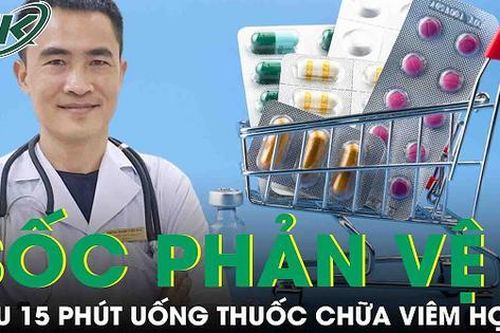 Sốc phản vệ khi tự mua thuốc chữa viêm họng