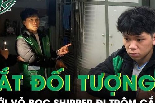 Bắt nam shipper dùng kìm cộng lực phá khóa cửa hàng loạt nhà dân để trộm cắp ở Hà Nội
