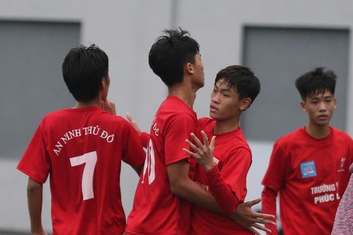 Giải bóng đá học sinh THPT Hà Nội - An ninh Thủ đô lần thứ XXII năm 2023 Cúp Number 1 Active: Những đội bóng gây ấn tượng mạnh nhất vòng bảng