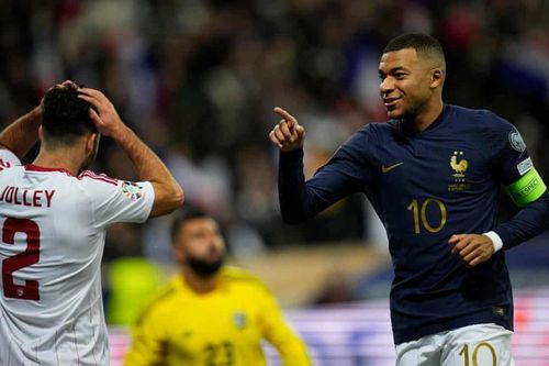 Kinh hoàng tuyển Pháp vùi dập đối thủ 14-0 ở vòng loại EURO 2024