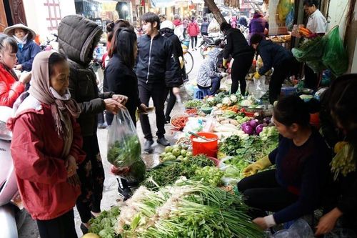 Bất an thực phẩm chợ dân sinh