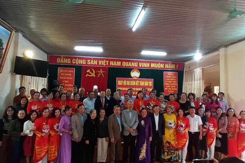 Tuyên Quang: Chủ tịch UBND tỉnh dự Ngày hội Đại đoàn kết toàn dân
