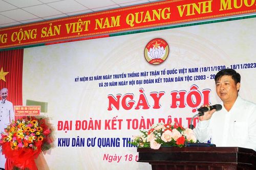 Sức mạnh của Đà Nẵng đến từ đoàn kết, đồng thuận của lòng dân