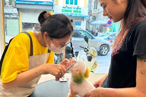 Sẵn sàng chi tiền triệu để chăm sóc thú cưng