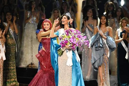 Nhan sắc và thân hình cực phẩm của Tân Hoa hậu Hoàn vũ Miss Universe 2023