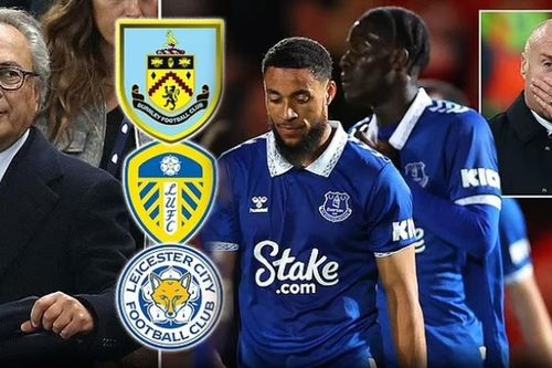 Everton chắc suất xuống hạng khi đứng trước nguy cơ bị trừ điểm một lần nữa