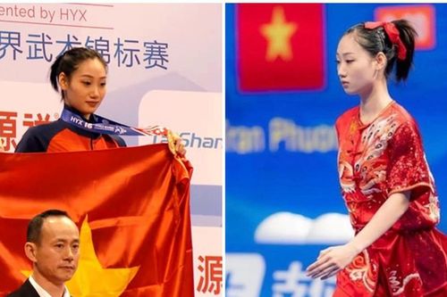 'Hot girl' Wushu Việt Nam vừa giành HCV giải thế giới gây bão mạng xã hội vì góc nghiêng thần thánh