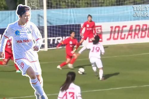 Thanh Nhã lập hat-trick... bỏ lỡ, vẫn chưa thể ghi bàn ở giải VĐQG nữ 2023