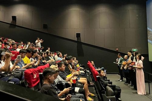Khán giả hào hứng với 'Liên hoan phim thu nhỏ' tại Phú Yên