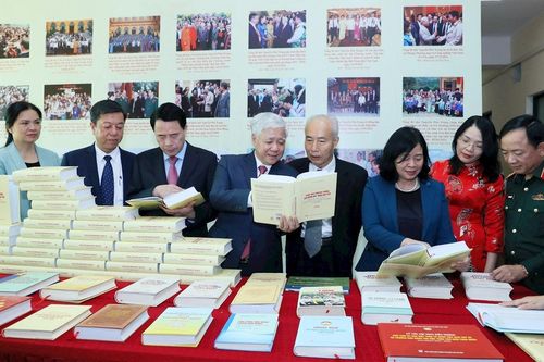 Ra mắt chuyên trang điện tử giới thiệu về cuốn sách của Tổng Bí thư Nguyễn Phú Trọng