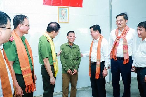 Nghệ An hỗ trợ xây dựng mới và sửa chữa 6.786 ngôi nhà cho người nghèo