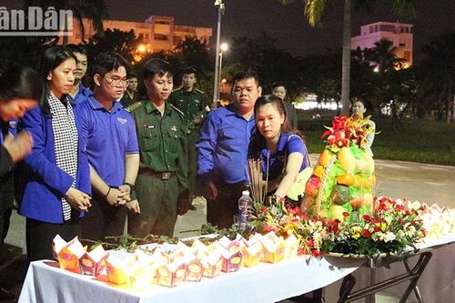 Đà Nẵng tưởng niệm các nạn nhân tử vong vì tai nạn giao thông