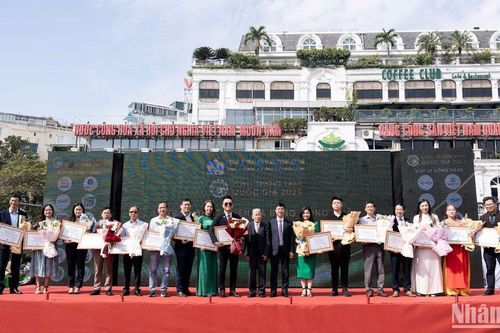 Lan tỏa nhiều giá trị tích cực từ Chương trình vì môi trường xanh quốc gia 2023