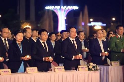 Tổ chức lễ tưởng niệm nạn nhân tử vong do tai nạn giao thông