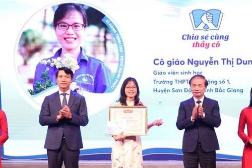 Tuyên dương 58 thầy cô giáo tiêu biểu trên mọi miền Tổ quốc