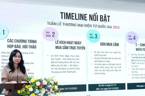Tuần lễ Thương mại điện tử quốc gia và '60 giờ mua sắm online'