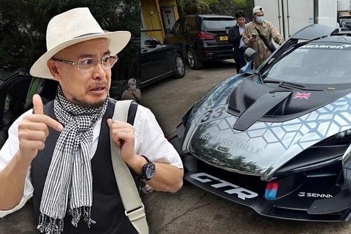 'Soi' bộ 3 siêu phẩm McLaren Ultimate hơn 300 tỷ đồng tại Việt Nam