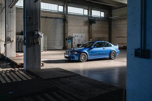 RM Sotheby's đấu giá BMW M3 E46 hàng hiếm 20 năm tuổi