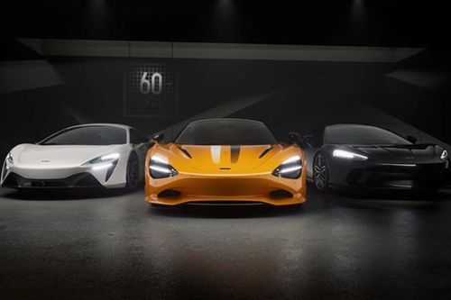 McLaren ra mắt gói tùy chọn cá nhân hóa đặc biệt kỷ niệm 60 năm