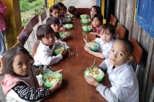 Những lớp học tiếp sức từ cộng đồng