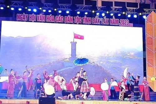 Bức tranh đa sắc của 'Ngày hội Văn hóa các dân tộc tỉnh Đắk Lắk'