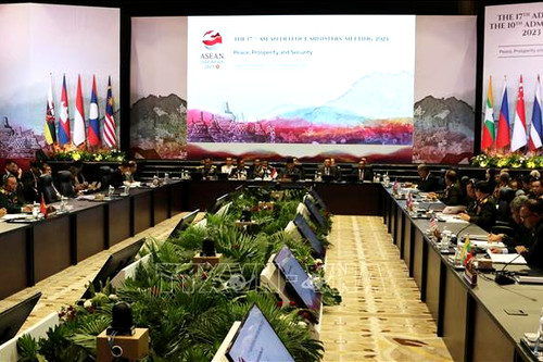 ADMM thúc đẩy khu vực hòa bình, thịnh vượng và an ninh