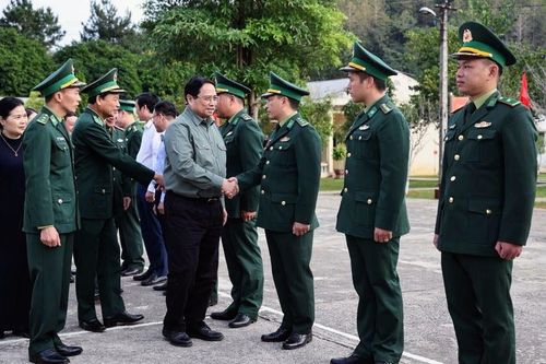 Lực lượng Biên phòng không để bị động, bất ngờ, bảo vệ vững chắc chủ quyền lãnh thổ, an ninh quốc gia