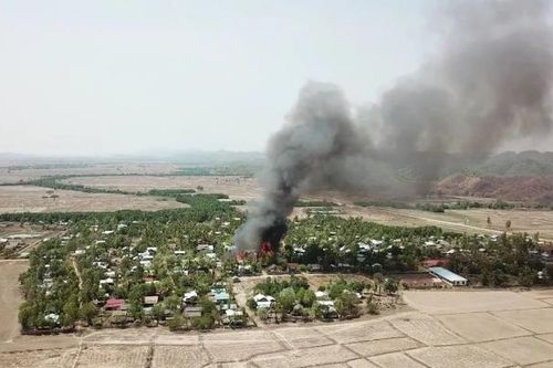 Liên hợp quốc: Giao tranh ở Myanmar đã khiến 26.000 người phải sơ tán