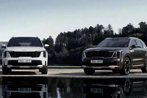 Sắp sửa trình làng Kia Sorento 2025