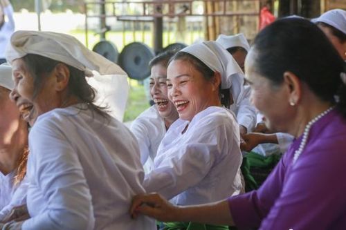 Chung vui ngày hội Đại đoàn kết, phát huy tinh thần tương thân tương ái