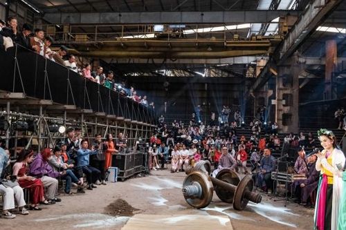 Giới thiệu nghệ thuật truyền thống kết hợp đương đại 'Đường trường'