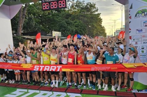 Sôi động, ấn tượng giải chạy 'Gia Lai City Trail 2023 – Giấc mơ đại ngàn'