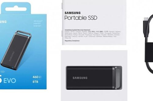 Ra mắt ổ cứng SSD T5 Evo nhà Samsung